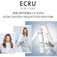 Клетъчно реновиране на косата с ECRU New York! -30% отстъпка на всеки втори закупен продукт